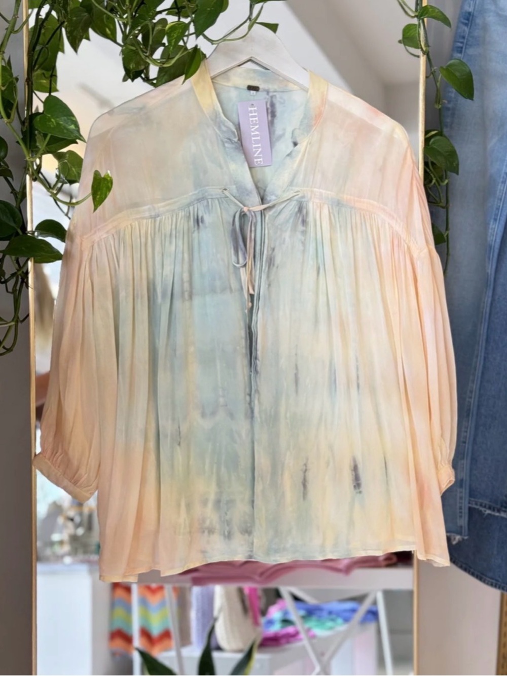 YFB Tress Blouse Shirt